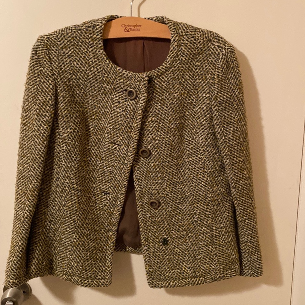 Vintage Jackie Stuart Blazer